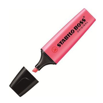 Stabilo Boss Pembe Fosforlu Kalem