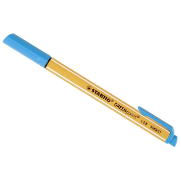 Stabilo Green Point 0.8 mm Turkuaz Keçe Uçlu Kalem