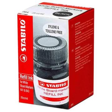 Stabilo Kırmızı 25 cc Plan Yedek Mürekkep