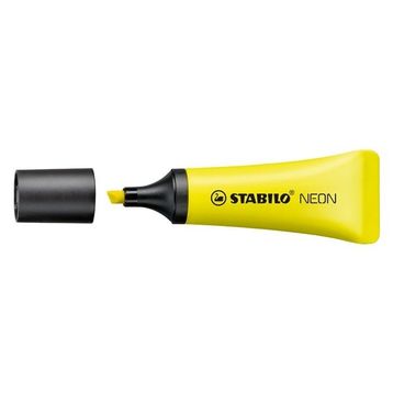 Stabilo Neon 72/24 10'lu Sarı Fosforlu Kalem
