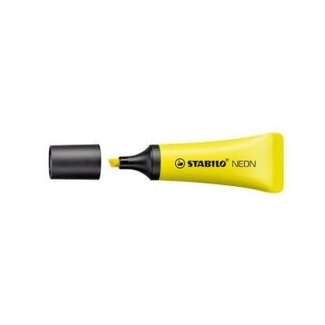 Stabilo Neon 72/24 10'lu Sarı Fosforlu Kalem