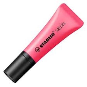 Stabilo Neon Magenta Fosforlu Kalem