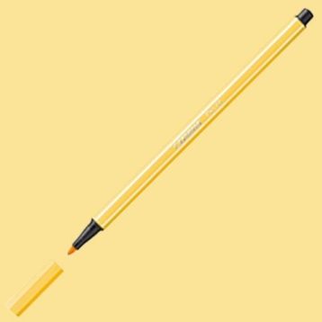 Stabilo Pen 68 1 mm Sarı Keçe Uçlu Kalem