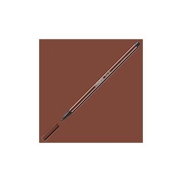 Stabilo Pen 68 Fineliner Kahverengi Kalem