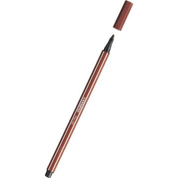 Stabilo Pen 68 Fineliner Koyu Haki Kalem