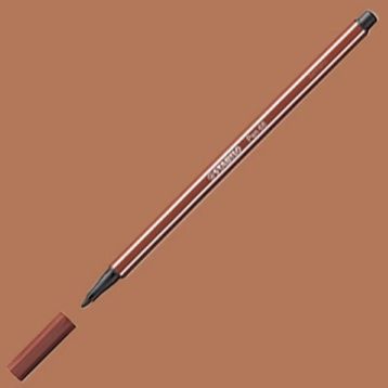 Stabilo Pen 68 Fineliner Koyu Haki Kalem