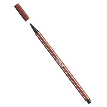 Stabilo Pen 68 Fineliner Koyu Haki Kalem