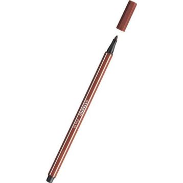 Stabilo Pen 68 Fineliner Koyu Haki Kalem