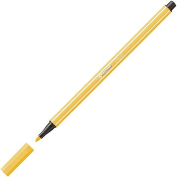 Stabilo Pen 68 Sarı Keçeli Kalem