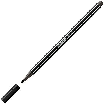 Stabilo Pen 68 Siyah Keçeli Kalem