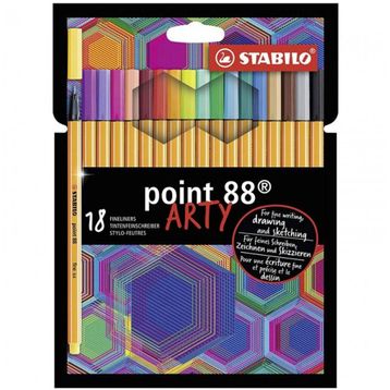 Stabilo Point 88 Arty 18'li Keçeli Kalem