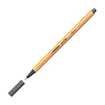 Stabilo Point 88 Fineliner 0.4 mm Koyu Gri 88/96 Kalem
