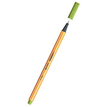 Stabilo Point 88 Fineliner Floresan Yeşil Kalem