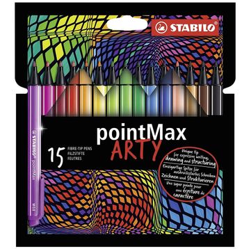 Stabilo Pointmax Arty 15li Keçe Uçlu Kalem Seti
