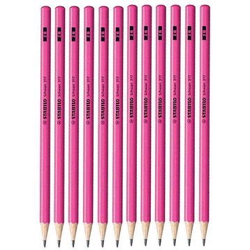 Stabilo Schwan 317 Neon Pembe 2B 12 Adet Kurşun Kalem