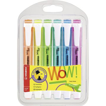 Stabilo Swing Cool 6'lı Pastel İşaretleme Kalemi