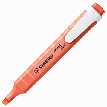 Stabilo Swing Cool Pastel Kırmızı Fosforlu Kalem