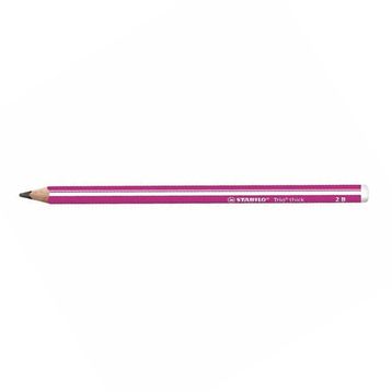 Stabilo Trio Thick 2B Pembe Kurşun Kalem