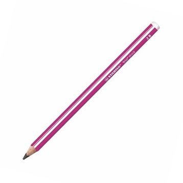 Stabilo Trio Thick 2B Pembe Kurşun Kalem