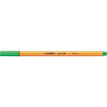 Stabilo Zümrüt Yeşili 88 / 16 Point 88 Fineliner Kalem