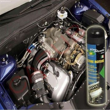 Stac 400 ml Plastıc Motor Temizleyici