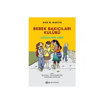 Stacey’nin Sırrı-Ann M.Martin