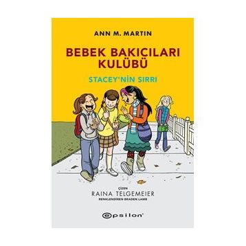 Stacey’nin Sırrı-Ann M.Martin