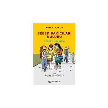 Stacey’nin Sırrı-Ann M.Martin