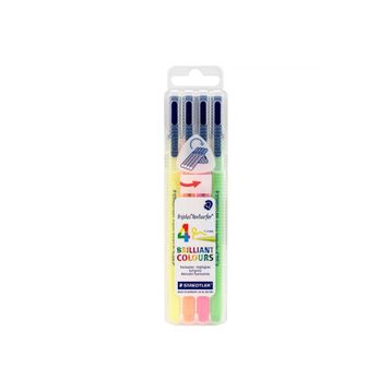 Staedtler 1-4 mm 4 Adet Triplus Textsurfer