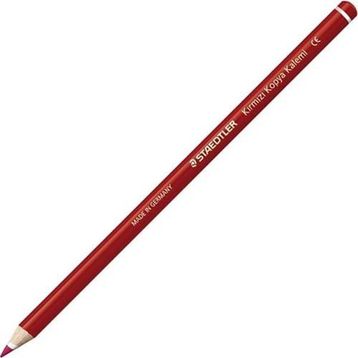 Staedtler 13144-23LN Kırılmaya Karşı Dayanıklı 1 Adet Kırmızı Kopya Kalemi