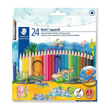 Staedtler 144 10 NC24 Aquarell 24lü Kuru Boya