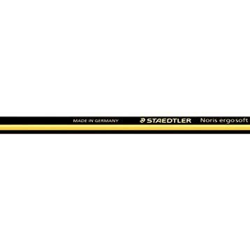 Staedtler 153 Noris Ergosoft Ağaç Cidarlı Kurşun Kalem