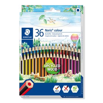 Staedtler 185 CD36 Noris Kuru Boya Kalemi