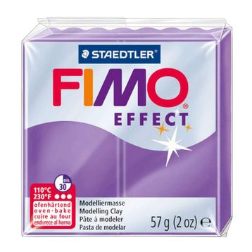 Staedtler 19041 Fimo Effect Purple 57 GR Polimer Kil