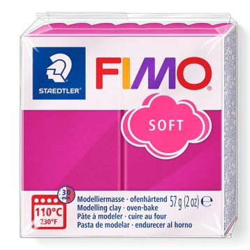 Staedtler 22 Raspberry Fimo Soft Polimer Kil