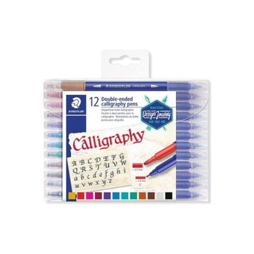 Staedtler 3005 TB12 12'li 2-3.5 mm Çift Taraflı Kaligrafi Kalemi