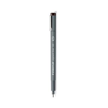 Staedtler 308 03-76 Pigment Liner Kahve 0.3 mm Kalem