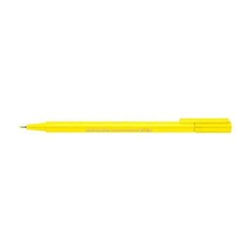Staedtler 3381 Triplus Broadliner Sarı Çizim Kalemi