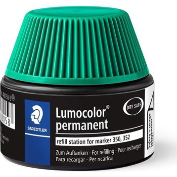 Staedtler 488 505 Yeşil Lumocolor Permanent Markör