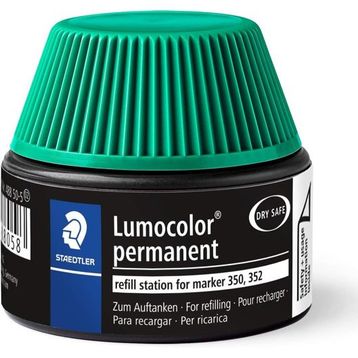 Staedtler 488 505 Yeşil Lumocolor Permanent Markör