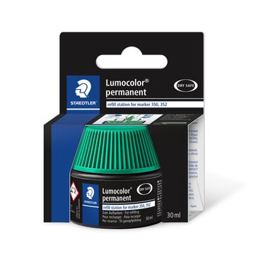 Staedtler 488 505 Yeşil Lumocolor Permanent Markör