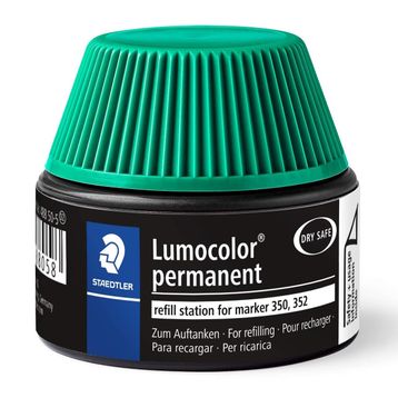 Staedtler 488 505 Yeşil Lumocolor Permanent Markör