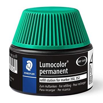 Staedtler 488 505 Yeşil Lumocolor Permanent Markör
