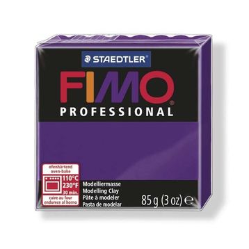 Staedtler 5617126 Fimo Polimer 85 gr Purple Kil Hamuru
