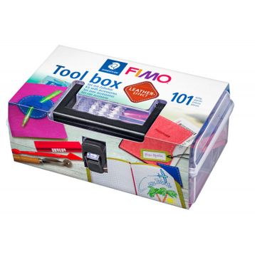 Staedtler 5795874 N:8019-01 Fimo Deri Efekt Modelleme Seti