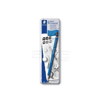 Staedtler 6'lı Mars Lumograph Dereceli Kalem Seti