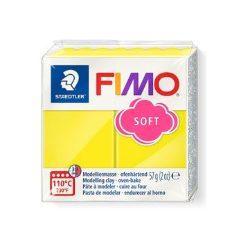 Staedtler 8020 10 07 Fimo Soft 57 GR Limon Modelleme Kili