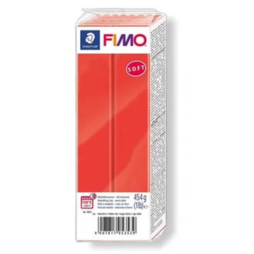 Staedtler 8021-24 Kızıl Fimo Soft Modelleme Kili