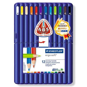 Staedtler Ergo Soft 12 Renk Kuruboya