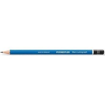 Staedtler Mars Lumograph 6H Dereceli Kalem